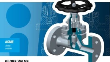 Válvula de globo y válvula de retención de elevación Persta
