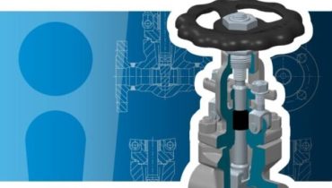 válvula de compuerta pequeña Persta